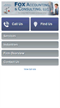 Mobile Screenshot of fox-accounting.com